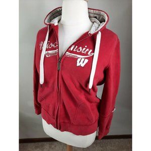 ESPN U XL Full Zip Sweatshirt Wisconsin Badgers